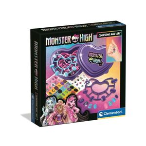 Clementoni CL18799 Crazy Chic Set za nokte Monster High
