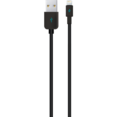 Kabel - MFi (Apple license) - Lightning to USB (1,20m) - Black slika 1
