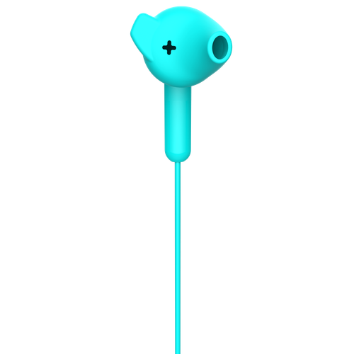 Slušalice - Earbud BASIC - HYBRID - Cyan slika 4