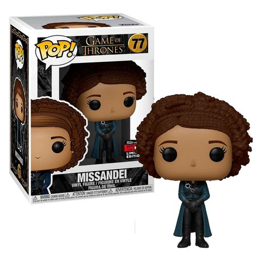 Funko Pop! Television: Game Of Thrones - Missandei (Limited Edition) slika 2