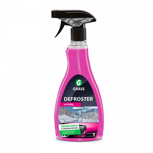 Grass DEFROSTER (prskalica) - Sredstvo za odleđivanje - 500ml slika 1