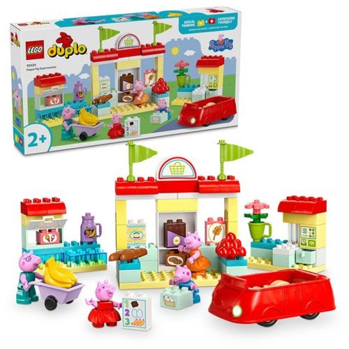 LEGO® DUPLO® 10434 Peppa Praščić u supermarketu slika 1