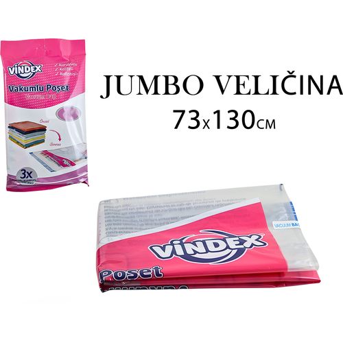 Kesa Vakum Jumbo 73x130cm slika 1