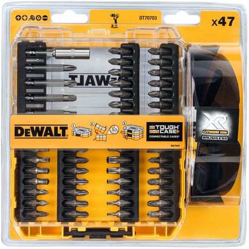  DEWALT 47-djelni set bit nastavaka+zaštitna naočala  slika 1