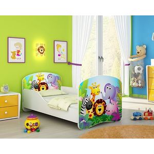 ACMA Dječiji krevet Acma I - 140x70cm - Dezen 01