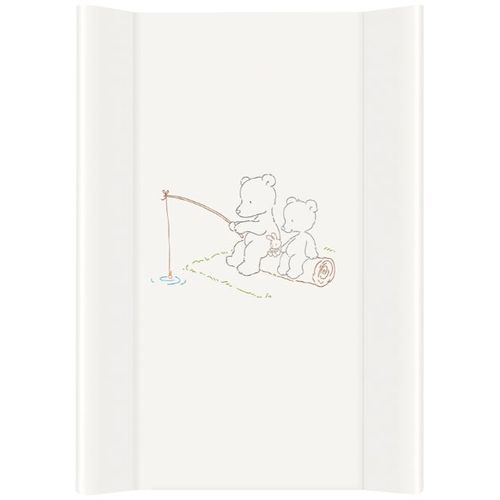 Ceba Baby tvrda podloga za previjanje (50x70) Comfort Papa Bear bijelo slika 2