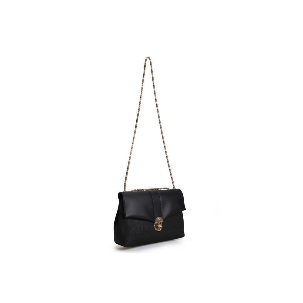 Elegantna Crna Torba preko Ramena - Model 1228 slika 1