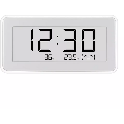Xiaomi sat i senzor temperature i vlage Mi Temperature and Humidity Monitor Clock slika 1