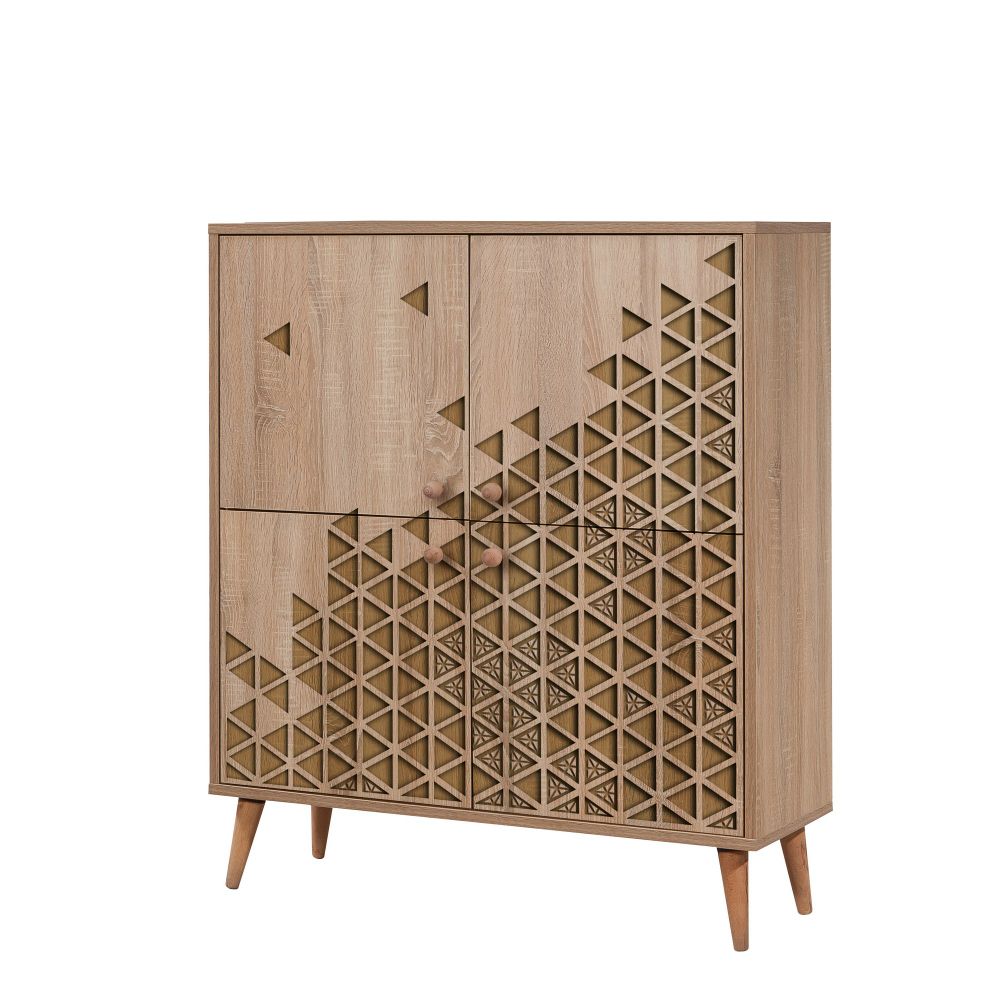 Multilux-120 Sonoma Oak Višenamjenski Ormar slika 5