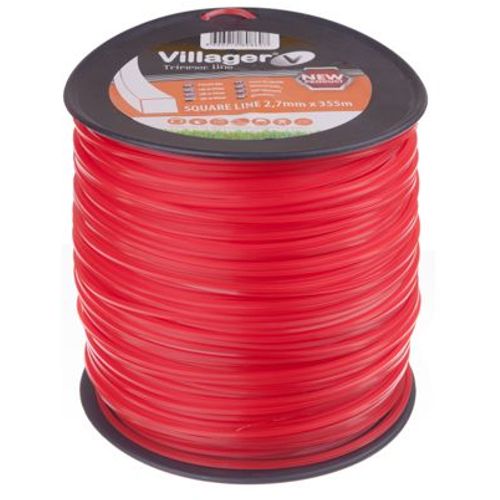 Villager Silk za trimer 3,0 mm x 261 m (5lb) - četvrtasta nit  slika 1