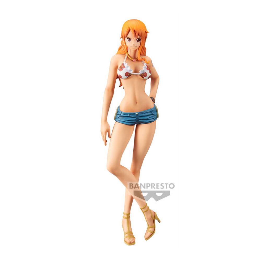 Figurine One Piece Nami - Grandline Journey - Figurina