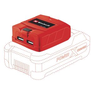 Einhell USB Power Bank TE-CP 18 Li USB - Solo + Baterija 2.5 Ah i punjač