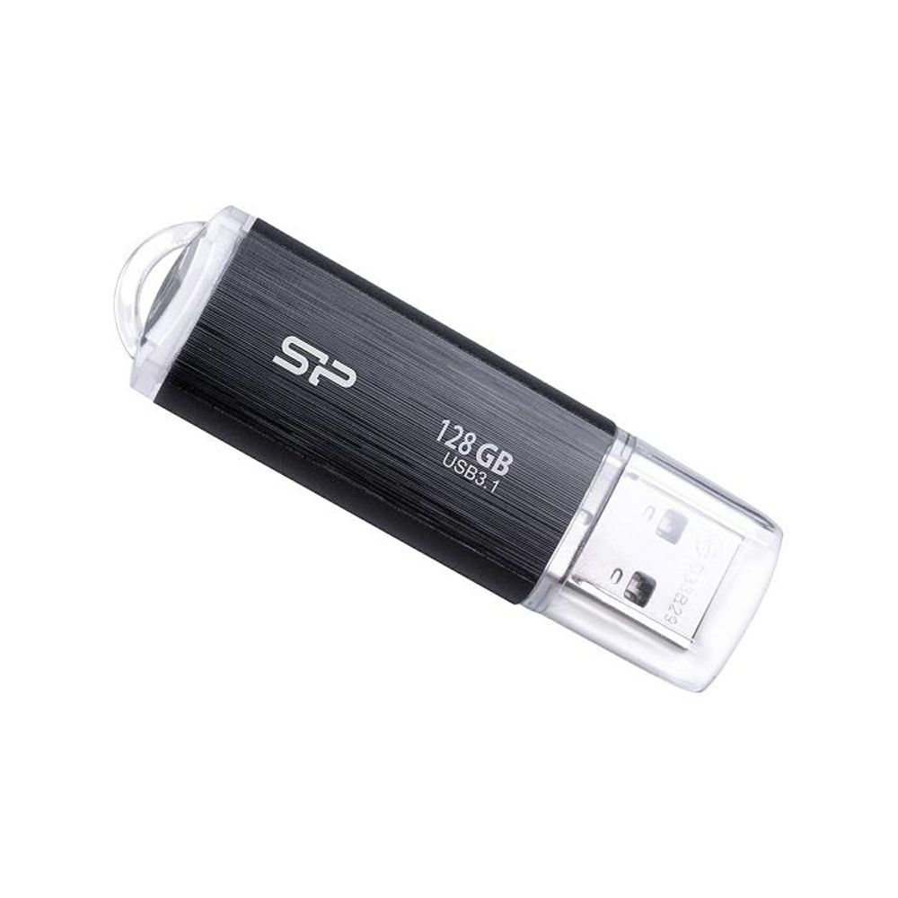 SP USB 3.2 FLASH DRIVE BLAZE B02 128GB BLACK slika 2