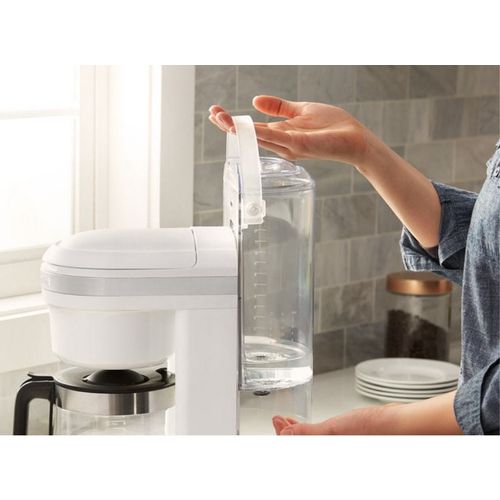 KitchenAid aparat za kavu 5KCM1208EWH white slika 11