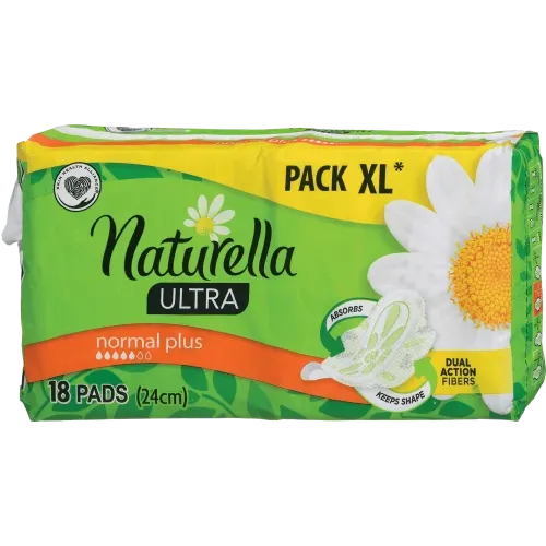 Naturella ulošci Ultra normal plus 18 kom slika 1