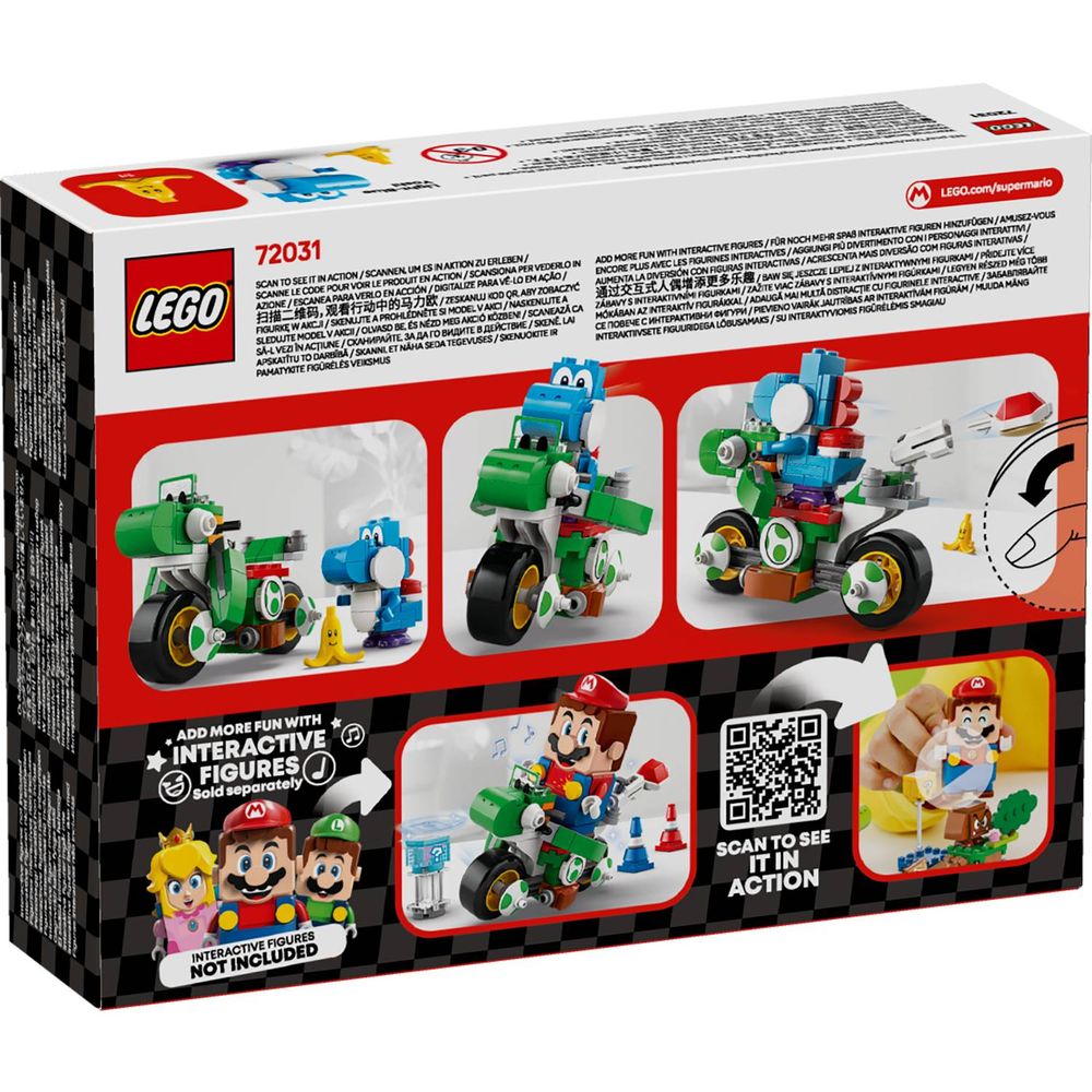 LEGO 72031 Mario Kart™ – Yoshi Bike slika 12
