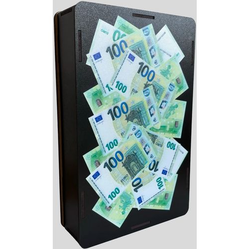 Poklon kasica prasica (kasica za novac) 100 EUR x 250 (25K EUR) slika 2