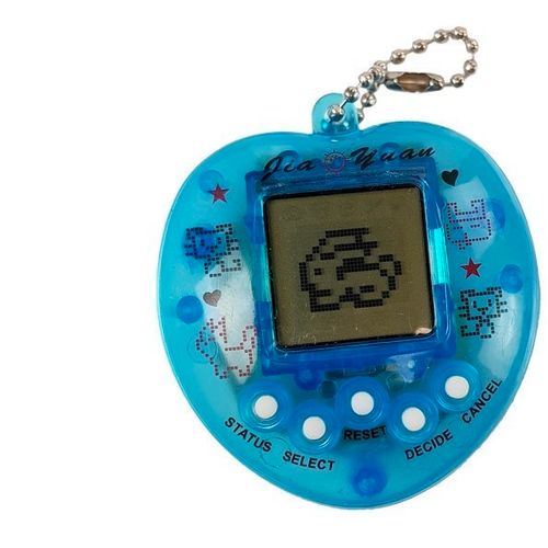 Tamagotchi s kratkim lancem plavi slika 2