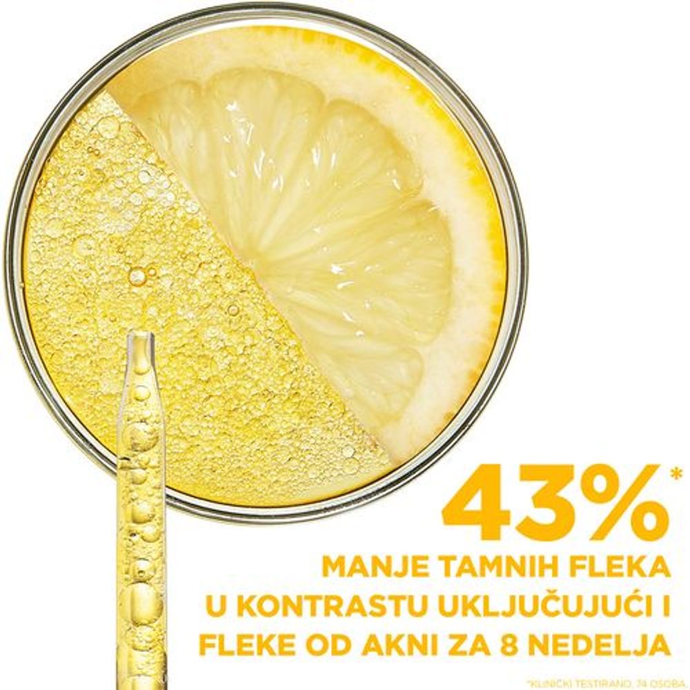 Garnier Skin Naturals serum za lice Vitamin C 30ml slika 5