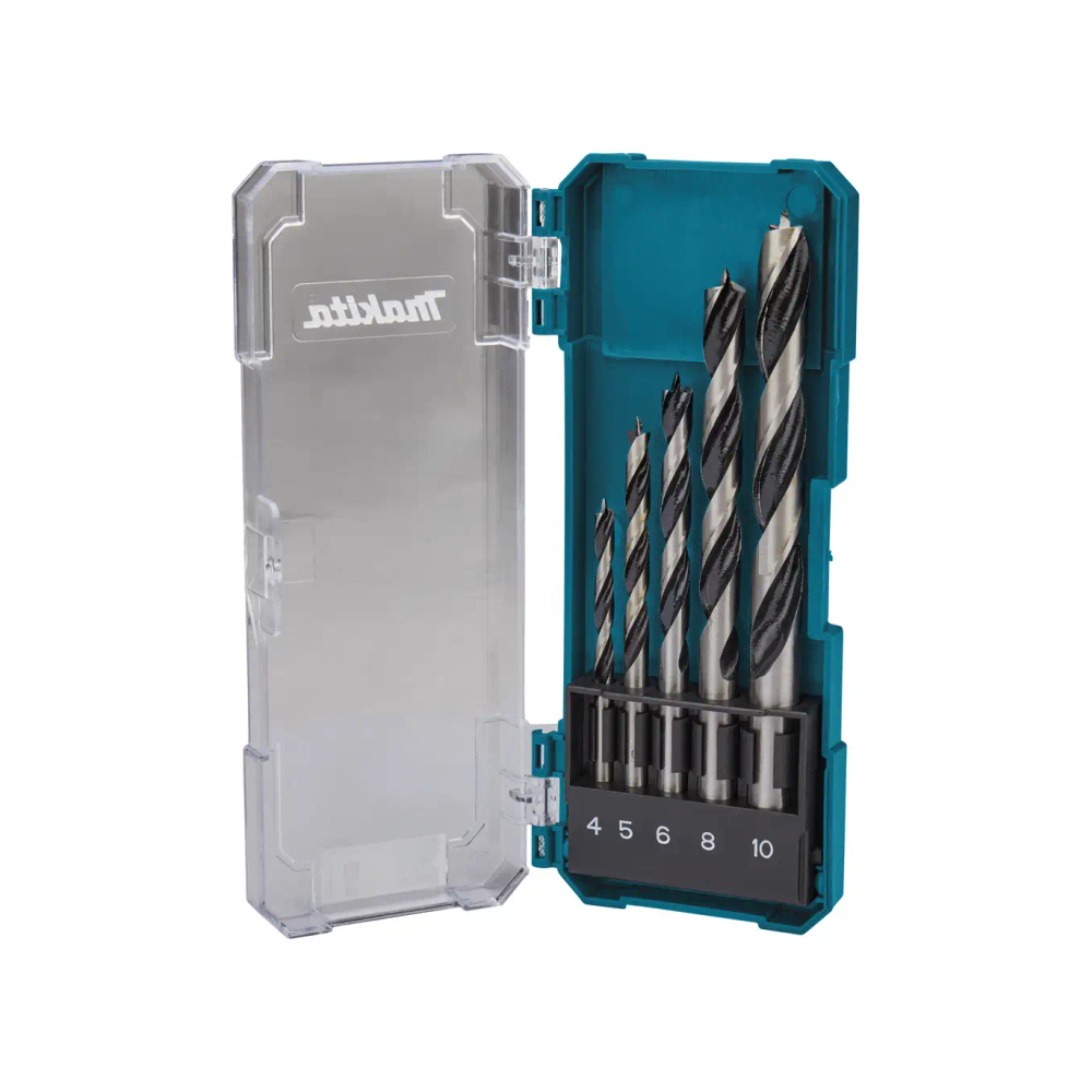Makita - 5-dijelni komplet burgija za drvo D-72861 slika 2