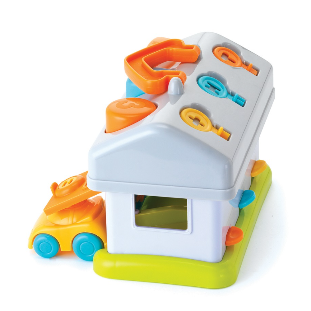 Infantino 317020 B-Kids Sorter Garaža Park 'n Sort slika 2