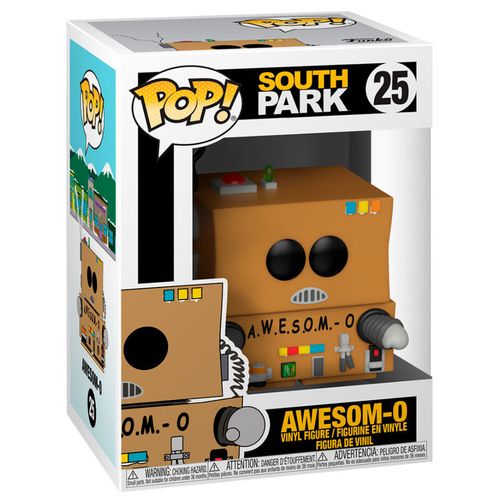 POP figure South Park Awesom-O slika 2