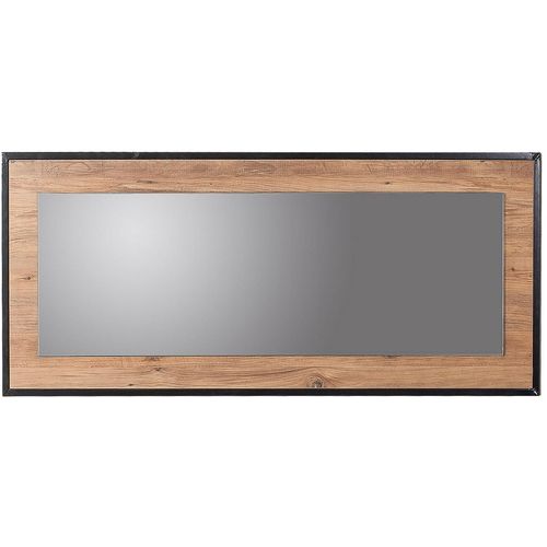 Quantum İdea 150 Atlantic Pine
Black Decorative Wooden Mirror slika 2