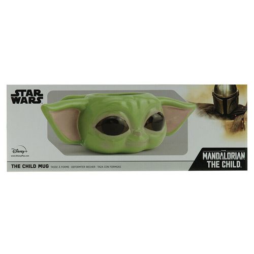 Star Wars The Mandalorian Yoda the Child 3D mug slika 4