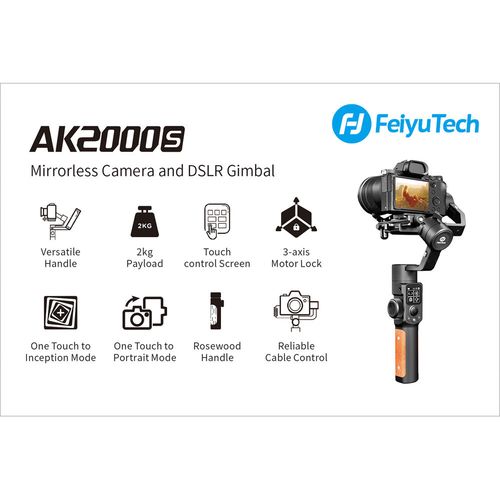 Feiyutech AK2000S Standard kit gimbal slika 9