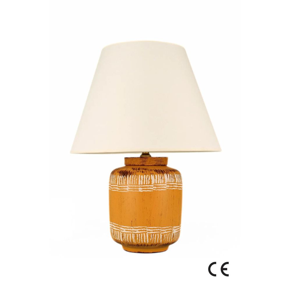 BK059 Narandžasta Stočna Lampa slika 3