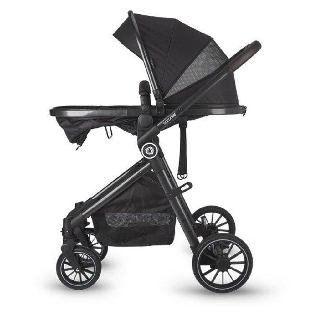 Coccolle® Kolica 3U1 Ago, Diamond Black slika 5