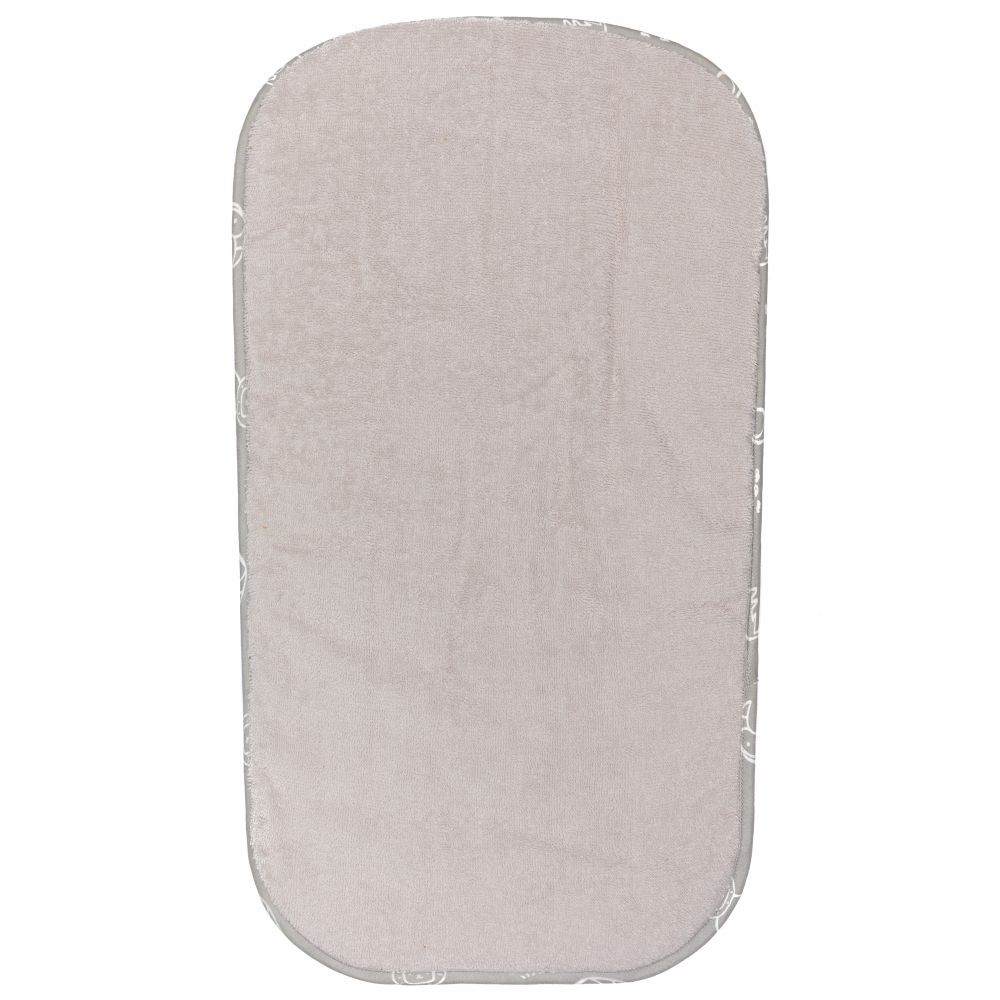 Fillikid navlaka za podlogu za prematanje Eva 61x36 cm, Safary grey slika 4