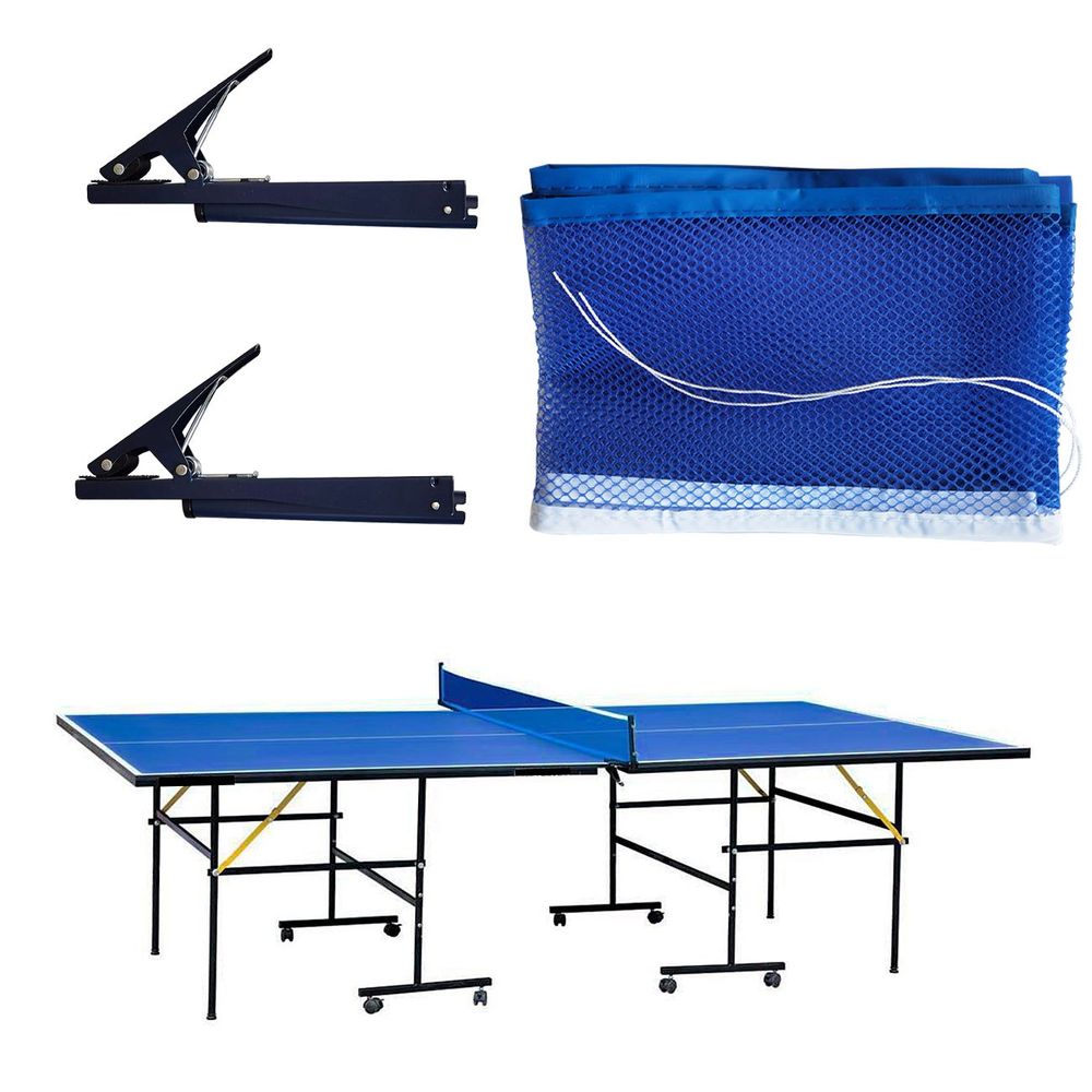 Mrežica za stolni tenis - plava slika 1