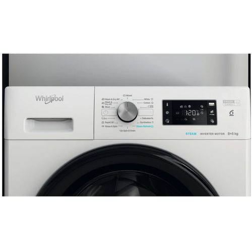 Whirlpool Veš mašina + sušilica FFWDB 864349 BV EE slika 5