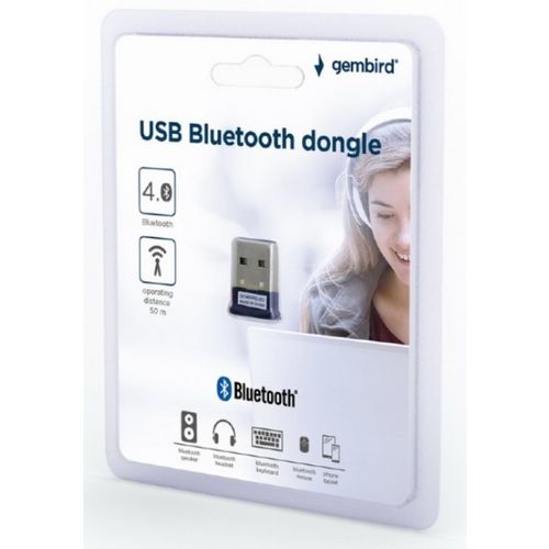 BTD-MINI5 Gembird USB2.0  Bluetooth dongle v4.0, 2.4Ghz 3MB/s(24Mbps) 8dBm, 50m FO slika 4