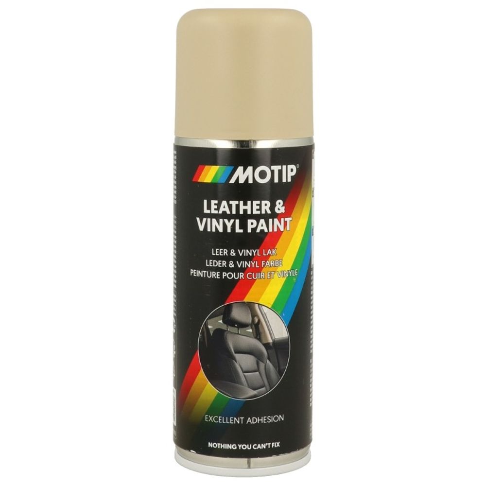 MOTIP Sprej za farbanje kože, 200ml, bež slika 1
