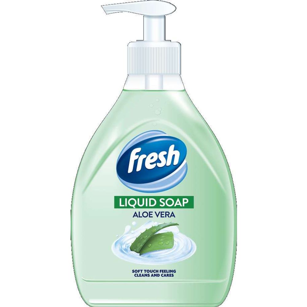 Fresh tečni sapun Aloe Vera 500ml slika 1