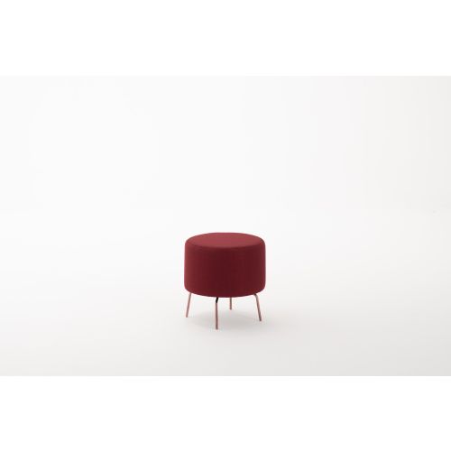 Atelier Del Sofa Tabure, Bordo crvena, Octo - Claret Red slika 6