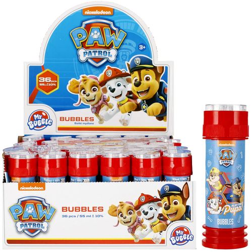 Puhalica balončića Paw Patrol, crveno pakiranje slika 1