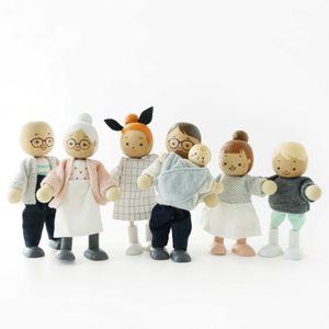Le Toy Van Set drvenih figurica Moja porodica