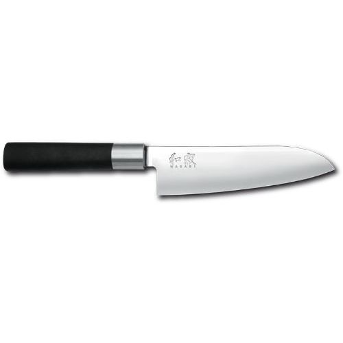 Kai Wasabi Black Santoku nož slika 2