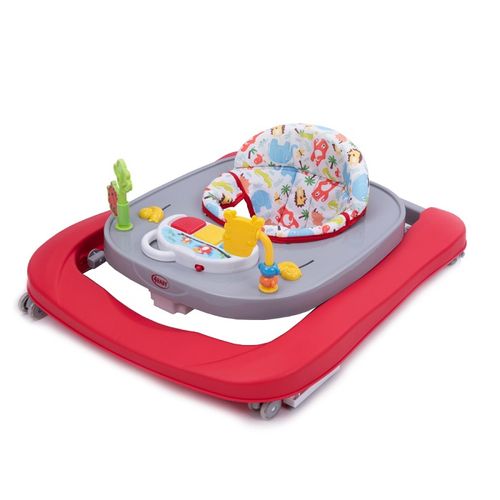 4BABY hodalica Walk’n Push Red slika 6