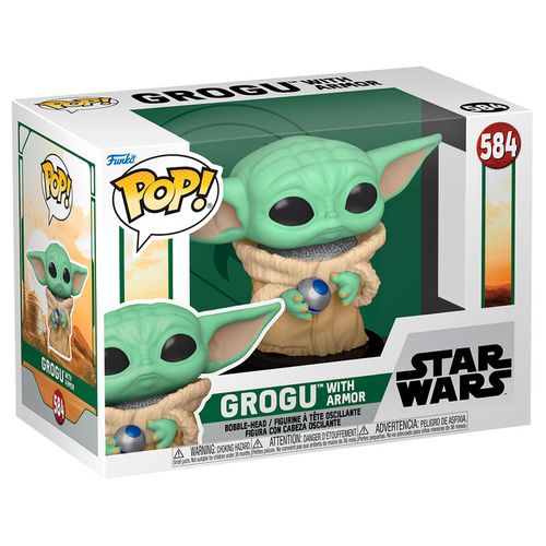 Funko POP figura Star Wars: Knjiga Bobe Fetta 2 Grogu slika 1