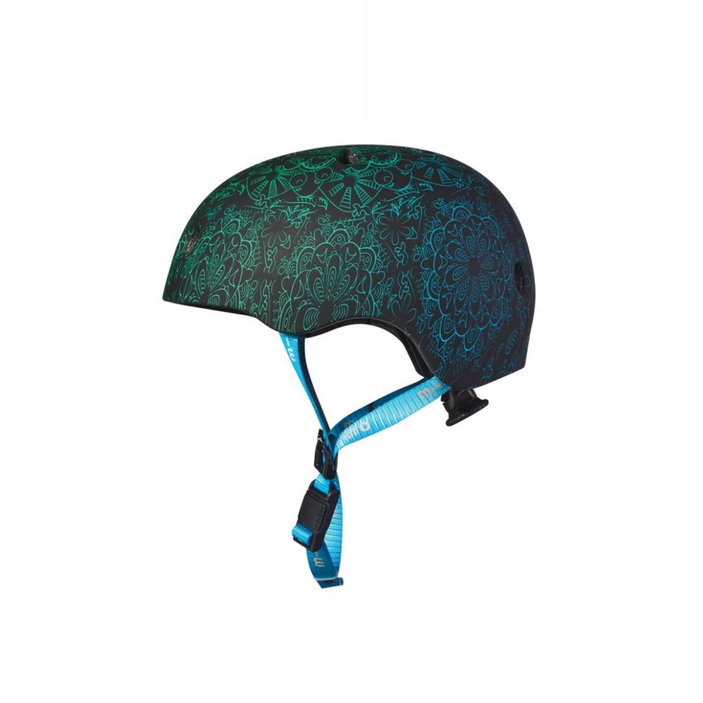 Micro Dječija kaciga Mandala Green-Blue M slika 1