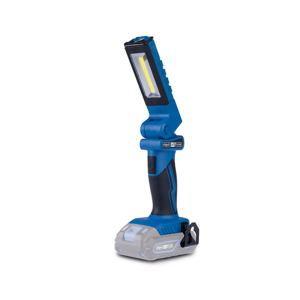 Scheppach Aku LED radna lampa sa baterijom i punjačem C-WL20-X IXES  slika 2