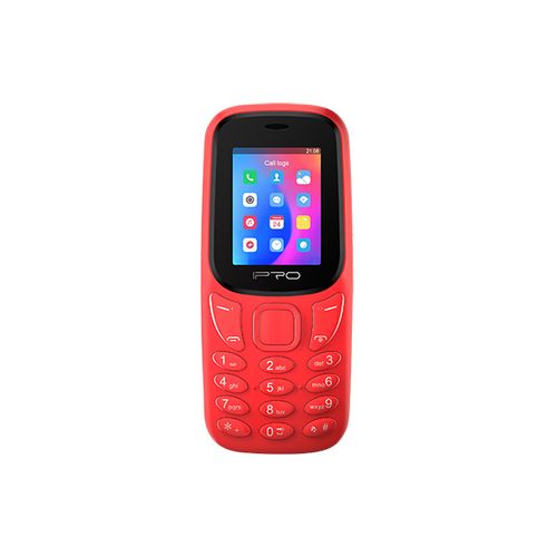 IPRO A21 mini red Feature mobilni telefon 2G/GSM/DualSIM/32MB/Srpski slika 4