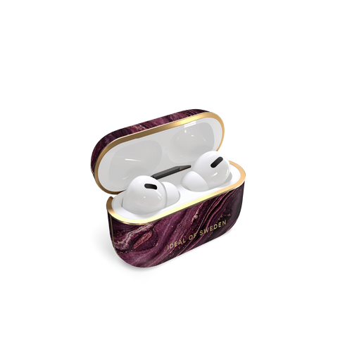 iDeal of Sweden Maskica - AirPods Pro - Golden Plum slika 1