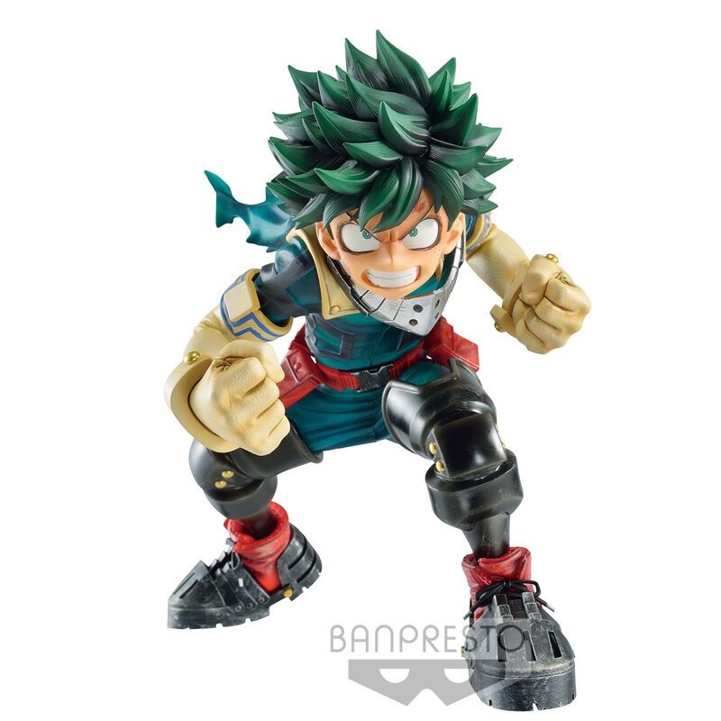 BANPRESTO My Hero Academia Super Master Piece Banpresto Chronicle Izuku Midoriya Figura 18cm image