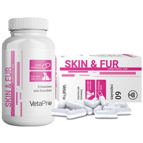 VetaPro SKIN&FUR 60 kapsula slika 1