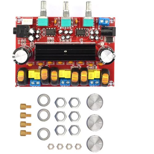 XH-M139 Ugradno stereo pojačalo 2x50W+100W slika 3